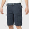 Brunotti CaldECO-N - Walkshort - 100% biologisch katoen - Blauw (L)
