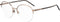 Brillenframe Dames Love Moschino MOL569-DDB Ø 52 mm