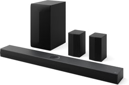 LG S70TR - Soundbar met 5.1.1 kanalen en 500 W - Actieve subwoofer - Zwart