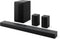 LG S70TR - Soundbar met 5.1.1 kanalen en 500 W - Actieve subwoofer - Zwart