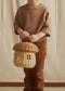 Olli Ella - Rotan Mushroom Basket - Mand - Paddenstoelmand