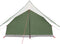 vidaXL - Gezinstent - A-Frame - 7-Persoons - Groen - Waterdicht