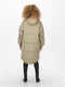 ONLY ONLGABI - OVERSIZED LONG COAT CS OTW - Lange jas met capuchon en klepzakken - Maat XL