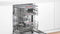 BOSCH SMD6YCX02E - Vaatwasmachine Serie 6 - 14 couverts - Home Connect - 43-44 dB(A)
