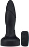 Blush Buttplug ANAL ADVENTURES PLATINUM DRIVE PLUG Zwart