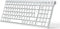 BK10 Draadloos Bluetooth-toetsenbord, Spaans QWERTY-toetsenbord, compact formaat, ergonomisch ontwer