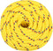 vidaXL - Boottouw - 18 - mm - 50 - m - polypropyleen - geel