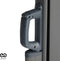 Infinity Goods - Verstelbaar Windscherm - 300 x 160 cm - Uitschuifbaar - Weerbestendig - Antraciet