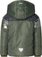 Noppies Kids Jas Nijega - Meidenjas - Afneembare capuchon waterafstotend - Deep Depths - Maat 110