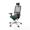 Bureaustoel Piqueras y Crespo 3D086G2 Groen