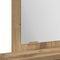 vidaXL - Kaptafel - met - Laden - in - Artisan - Eiken - - - 50x41x140 - cm