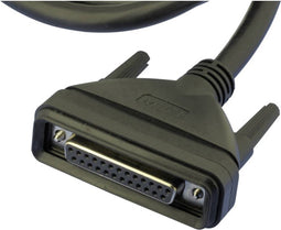 W & P Products WA100-37-2-0200-00-0 D-sub female connector Aantal polen: 37 Kabel, open einde 1 stuk(s)