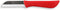 W-Selected Aardappelmesje met Dun Lemmet - 6 cm - Rood Heft - RVS