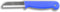 W-selected Aardappelmesje - Schilmesje met gat RVS 6 cm Blauw Solinger kwaliteit