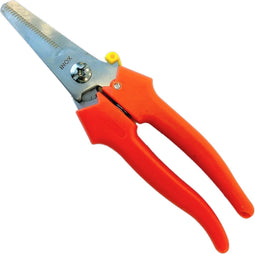 W-Selected Allesknipper RVS - Oranje Handvat met Sluiting - Voor Takken en Binddraad