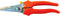 W-Selected Allesknipper RVS - Oranje Handvat met Sluiting - Voor Takken en Binddraad