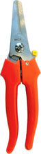 W-Selected Allesknipper RVS - Oranje Handvat met Sluiting - Voor Takken en Binddraad