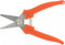 W-Selected Allesknipper RVS - Oranje Handvat met Sluiting - Voor Takken en Binddraad