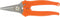 W-Selected Allesknipper RVS - Oranje Handvat met Sluiting - Voor Takken en Binddraad