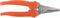 W-Selected Allesknipper RVS - Oranje Handvat met Sluiting - Voor Takken en Binddraad