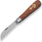 W-Selected Anker Zakmes - 18 cm - RVS, Sapeli & Messing Detail