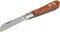 W-Selected Anker Zakmes - 18 cm - RVS, Sapeli & Messing Detail