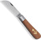 W-Selected Anker Zakmes - 18 cm - RVS, Sapeli & Messing Detail