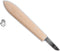 W-Selected Bollenmesje voor Linkshandigen - Carbonstaal - Beukenhouten Heft - 5 cm