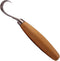 W-Selected Boomchirurgenmes met Cilindervormig Houten Heft - 16 cm