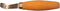 W-Selected Boomchirurgenmes met Cilindervormig Houten Heft - 16 cm