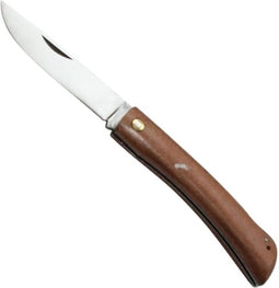 W-Selected Elegant Zakmes 9.5 cm met Veiligheidsslot - Ideaal voor Tuinwerk