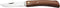 W-Selected Elegant Zakmes 9.5 cm met Veiligheidsslot - Ideaal voor Tuinwerk