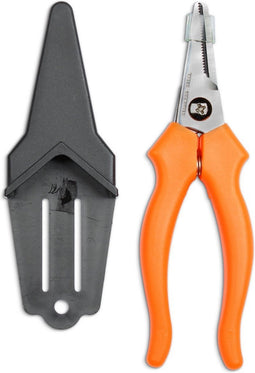 W-selected Ergonomische RVS Snoeischaar 15 cm - Lichtgewicht en Duurzaam met Beschermkapje