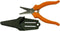 W-selected Ergonomische RVS Snoeischaar 15 cm - Lichtgewicht en Duurzaam met Beschermkapje