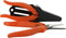 W-selected Ergonomische RVS Snoeischaar 15 cm - Lichtgewicht en Duurzaam met Beschermkapje
