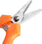 W-selected Ergonomische RVS Snoeischaar 15 cm - Lichtgewicht en Duurzaam met Beschermkapje