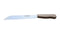 W-Selected Groentemes met Ergonomisch Roodbeuken Heft - Carbon Lemmet - 23 cm