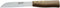 W-Selected Groentemes met Golfpatroon - Carbon - 18,5 cm Lemmet - Bruin Heft