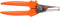 W-Selected Grote Allesknipper in Opvallend Oranje - Ergonomisch en Duurzaam - 15 cm