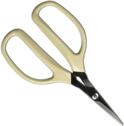W-Selected Ikebana Schaar van Carbonstaal - 15 cm - Extra Scherp - Wit