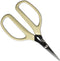 W-Selected Ikebana Schaar van Carbonstaal - 15 cm - Extra Scherp - Wit