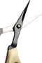 W-Selected Ikebana Schaar van Carbonstaal - 15 cm - Extra Scherp - Wit