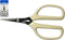 W-Selected Ikebana Schaar van Carbonstaal - 15 cm - Extra Scherp - Wit