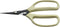 W-Selected Ikebana Schaar van Carbonstaal - 15 cm - Extra Scherp - Wit