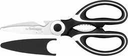 W-selected Multifunctionele Keukenschaar - 20,5 cm - RVS met Kunststof Heft