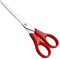 W-selected RVS Huishoudschaar - 15 cm - Rood