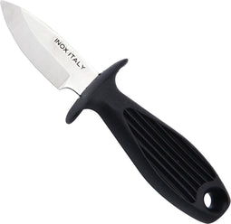 W-selected RVS Oestermes met Veiligheidskrop - 15 cm - Vaatwasserbestendig