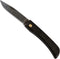 W-selected Slagers Zakmes 16 cm - Compact & Stijlvol - Zwart Kunststof