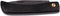 W-selected Slagers Zakmes 16 cm - Compact & Stijlvol - Zwart Kunststof