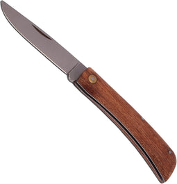 W-Selected Slagerszakmes 16 cm - Handgemaakt Houten Heft - Veelzijdig en Duurzaam